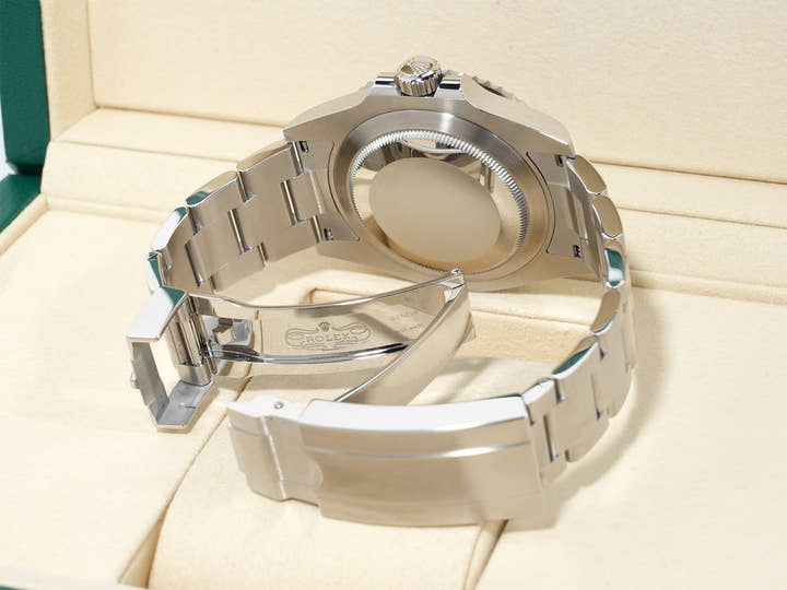 Rolex Submariner Date Ref. 126610LV Stainless Steel Black Dial Unused qzdg25vi