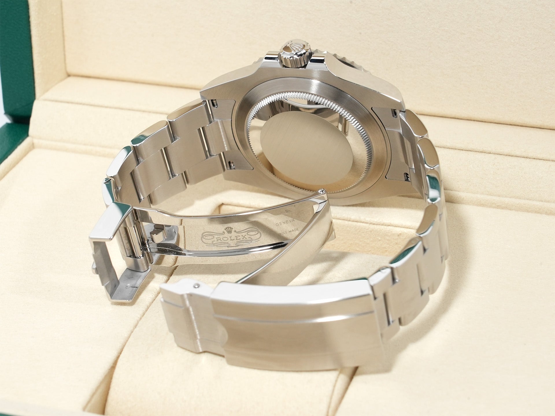 Rolex Submariner Date Ref. 126610LV Stainless Steel Black Dial Unused qzdg25vi