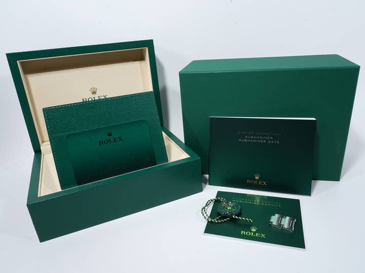 Rolex Submariner Date Ref. 126610LV Stainless Steel Black Dial Unused qzdg25vi