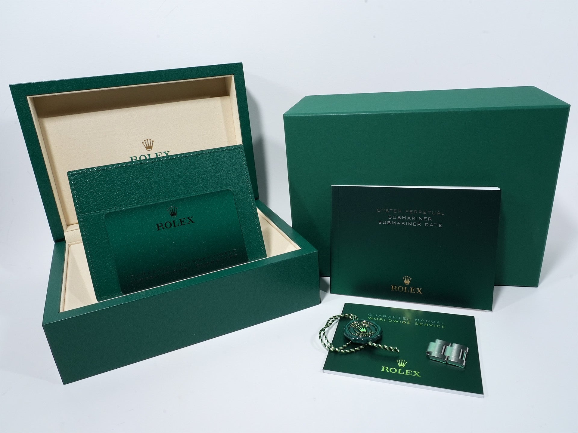 Rolex Submariner Date Ref. 126610LV Stainless Steel Black Dial Unused qzdg25vi