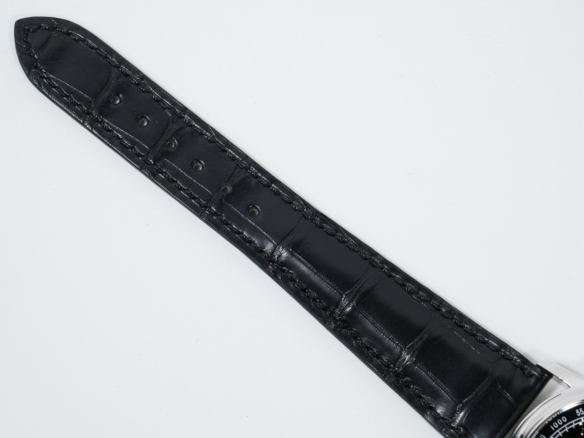 パテックフィリップ スプリットセコンド クロノグラフ Ref.5370P-001 プラチナ ブラック エナメル文字盤 美品 o9fz2oip