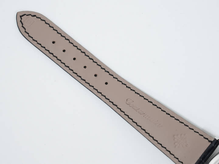 パテックフィリップ スプリットセコンド クロノグラフ Ref.5370P-001 プラチナ ブラック エナメル文字盤 美品 o9fz2oip