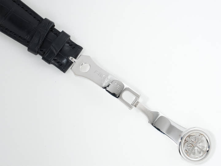 パテックフィリップ スプリットセコンド クロノグラフ Ref.5370P-001 プラチナ ブラック エナメル文字盤 美品 o9fz2oip