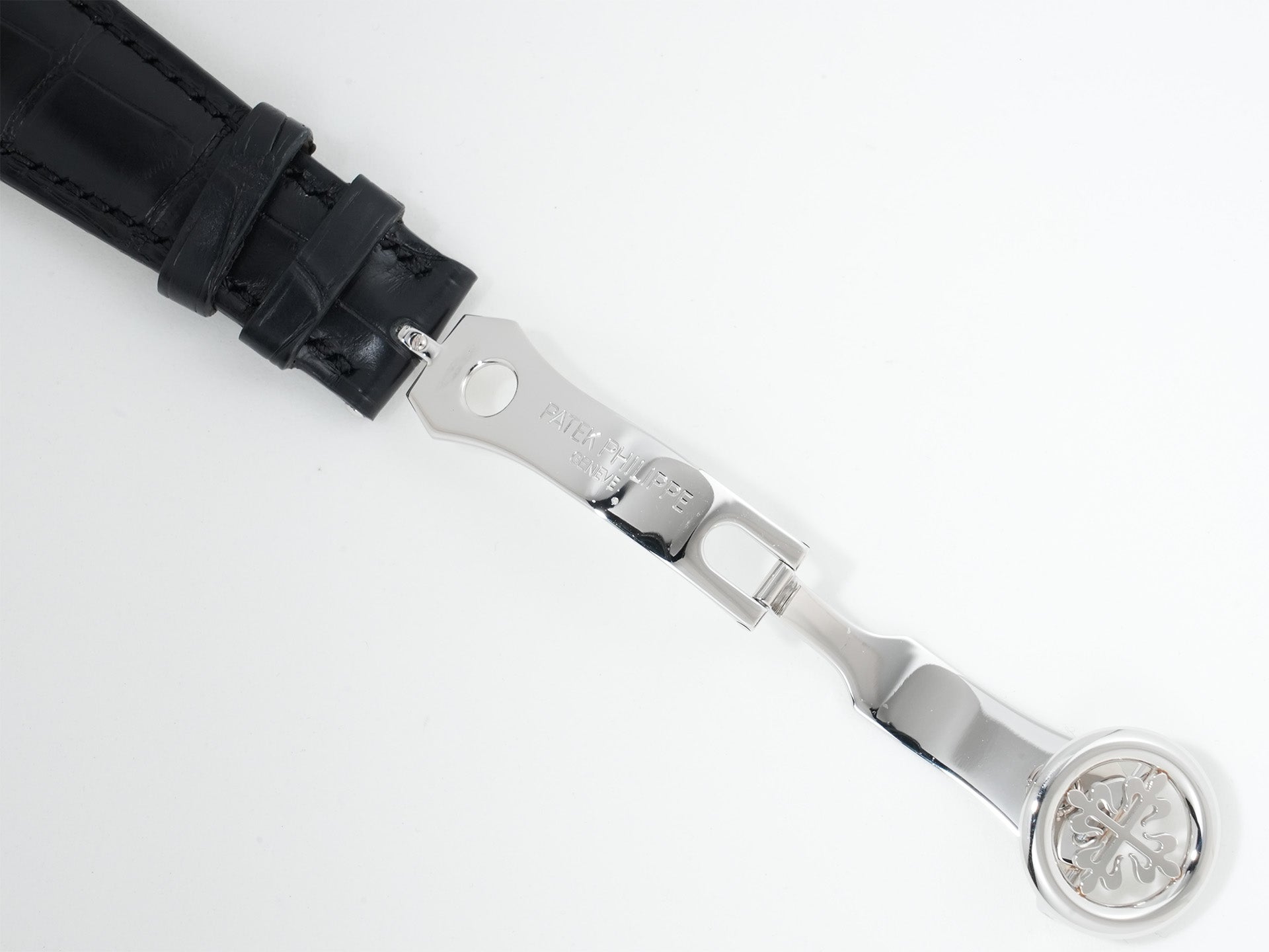 パテックフィリップ スプリットセコンド クロノグラフ Ref.5370P-001 プラチナ ブラック エナメル文字盤 美品 o9fz2oip