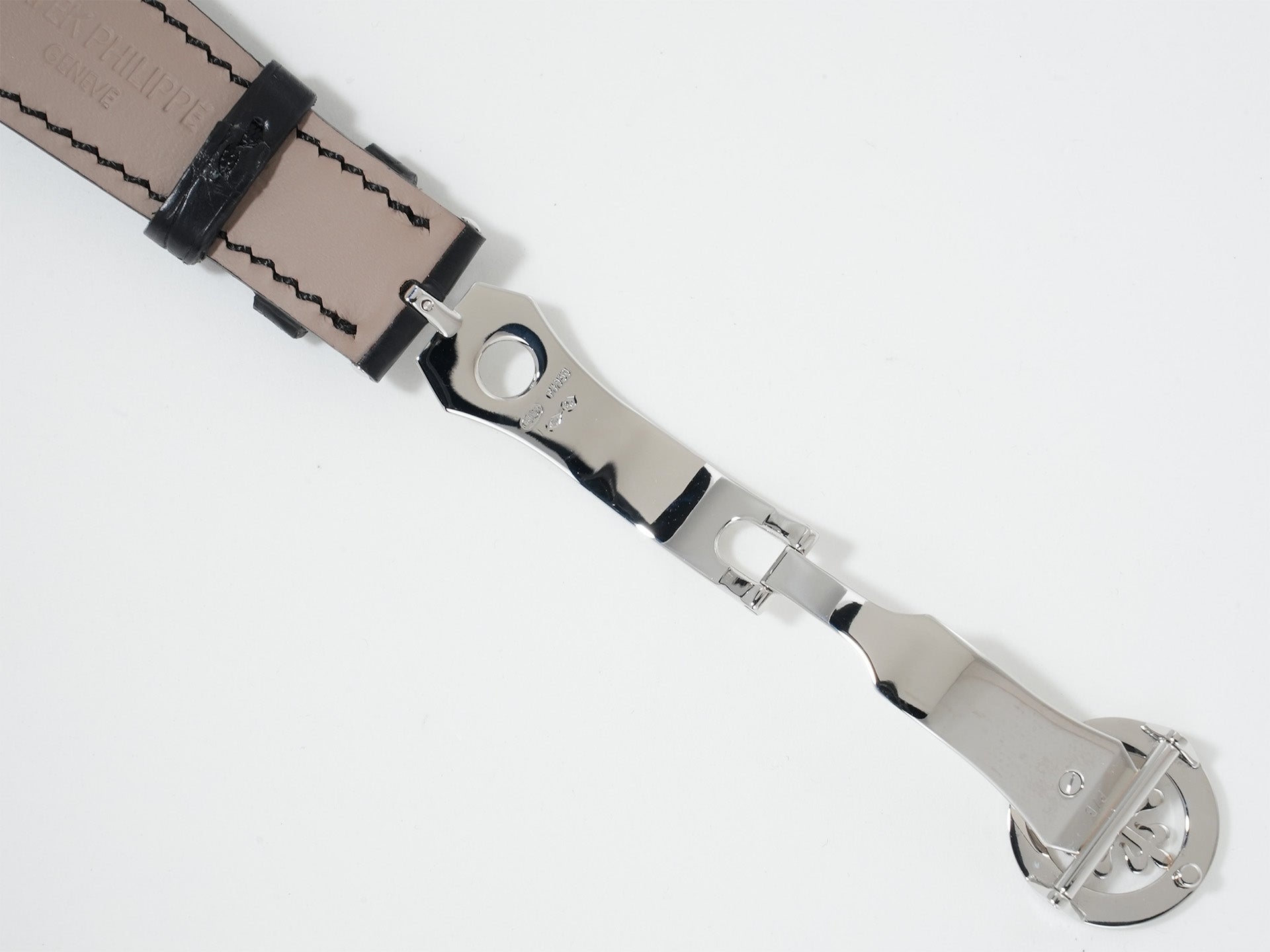 パテックフィリップ スプリットセコンド クロノグラフ Ref.5370P-001 プラチナ ブラック エナメル文字盤 美品 o9fz2oip