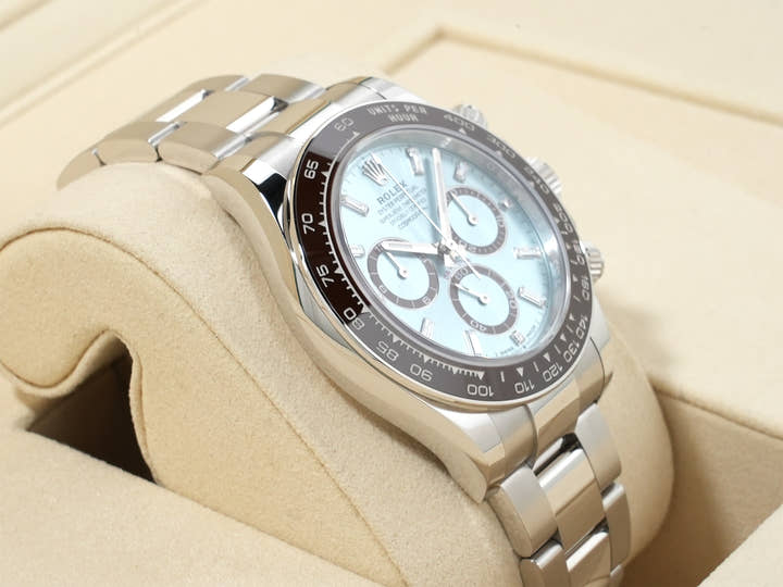 ロレックス デイトナ Ref.126506A プラチナ アイスブルーx11Pダイヤ文字盤 未使用 zp89jvuq