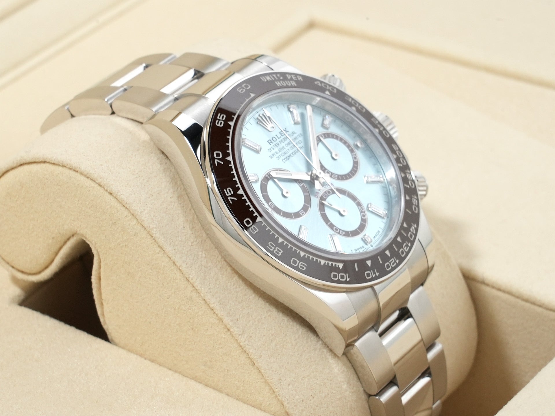 ロレックス デイトナ Ref.126506A プラチナ アイスブルーx11Pダイヤ文字盤 未使用 zp89jvuq