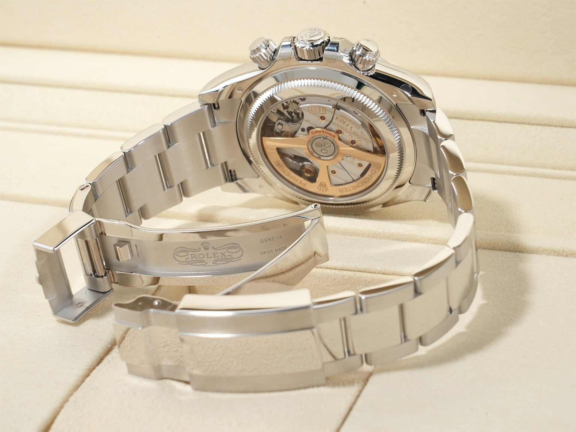 ロレックス デイトナ Ref.126506 プラチナ アイスブルー文字盤 未使用 d5tsnguw