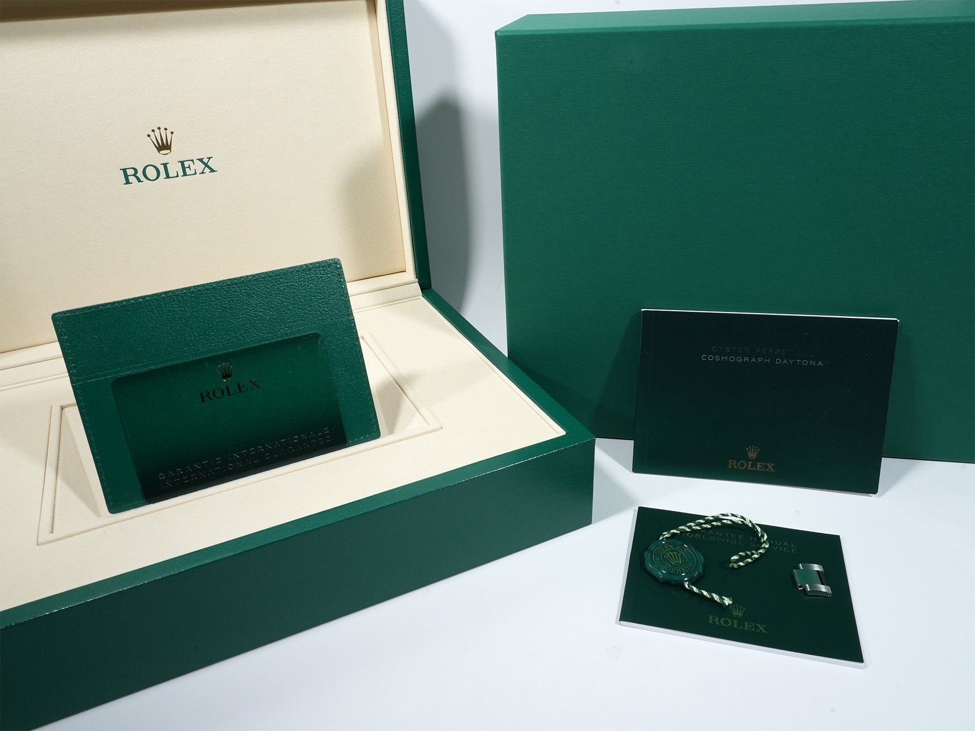 ロレックス デイトナ Ref.126506 プラチナ アイスブルー文字盤 未使用 d5tsnguw