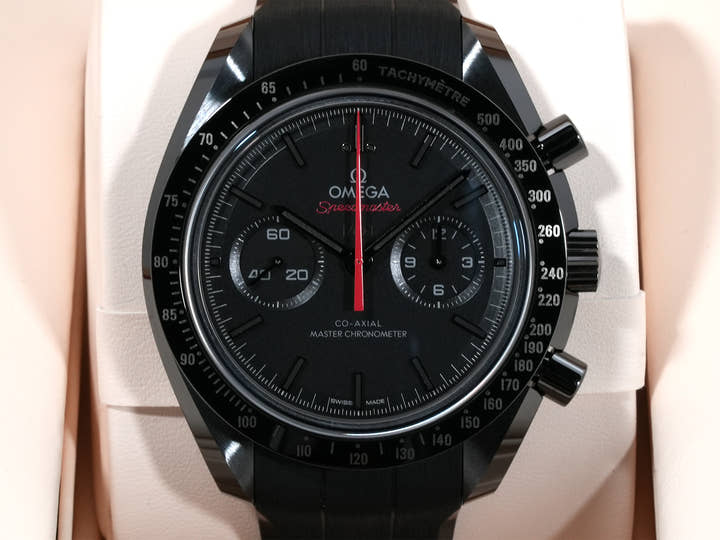 オメガ スピードマスター ダーク サイド オブ ザ ムーン クロノグラフ 44.25 MM Ref.310.92.44.51.01.001 ブラックセラミック ブラック文字盤 未使用 o85wu3nf