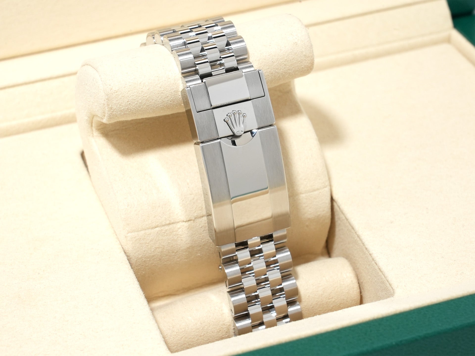 Rolex GMT-Master II Ref. 126720VTNR Stainless Steel with Black Dial and Jubilee Bracelet, Unused (byj8s3uh)