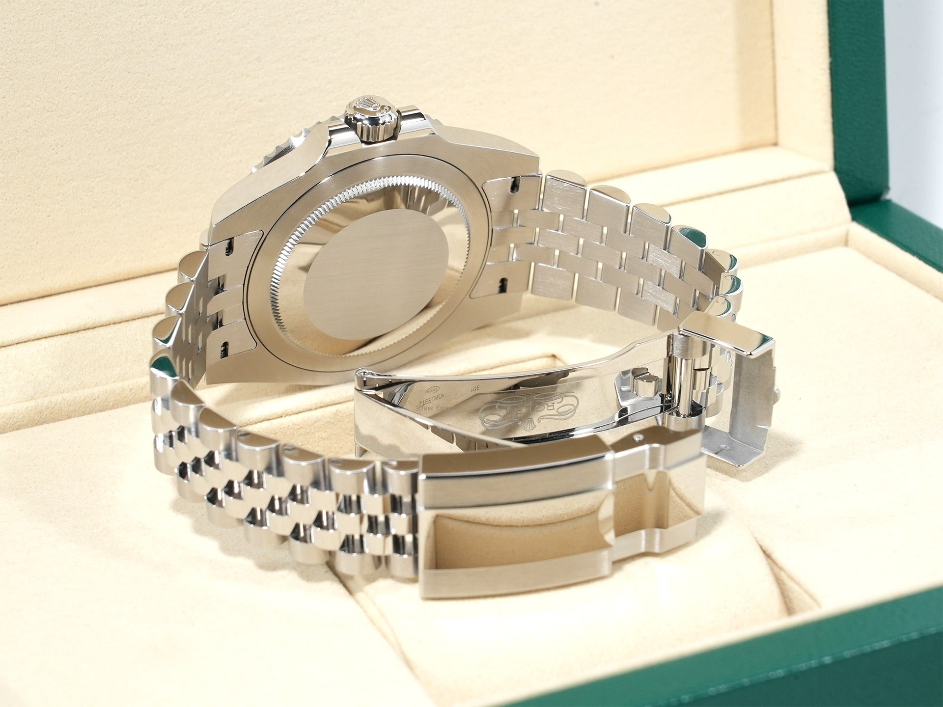 Rolex GMT-Master II Ref. 126720VTNR Stainless Steel with Black Dial and Jubilee Bracelet, Unused (byj8s3uh)