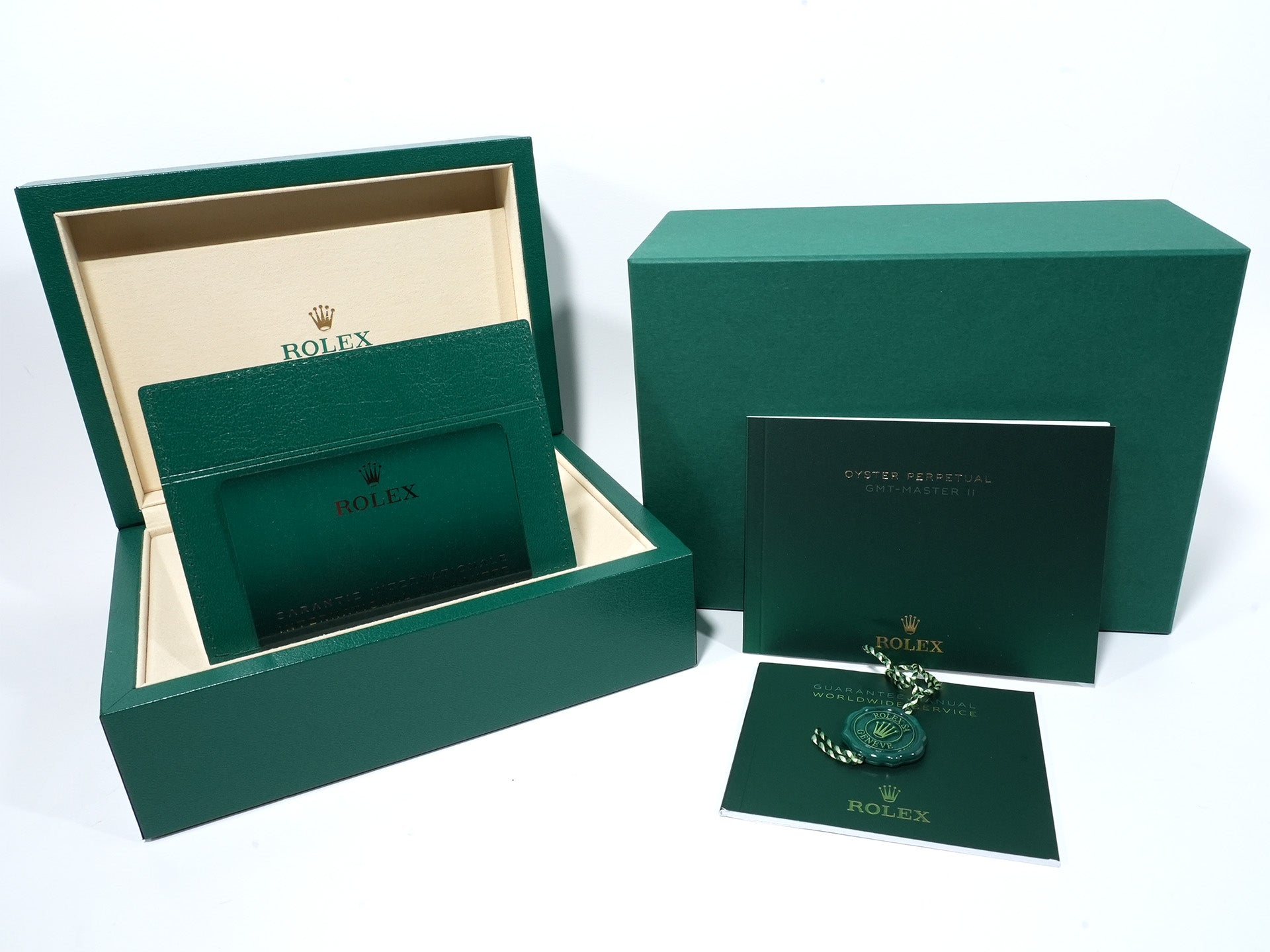 Rolex GMT-Master II Ref. 126720VTNR Stainless Steel with Black Dial and Jubilee Bracelet, Unused (byj8s3uh)