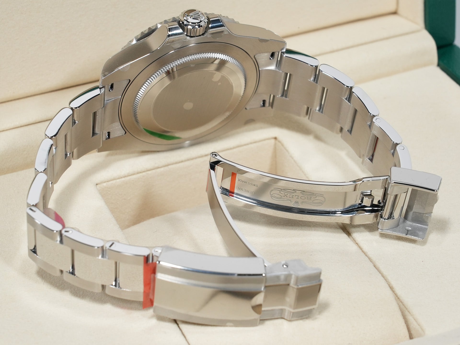 ロレックス GMTマスターII Ref.126720VTNR ステンレススチール ブラック文字盤 オイスターブレスレット 未使用 gkcfihgt