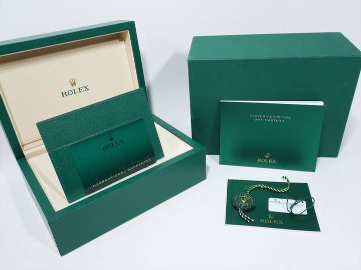 ロレックス GMTマスターII Ref.126720VTNR ステンレススチール ブラック文字盤 オイスターブレスレット 未使用 gkcfihgt