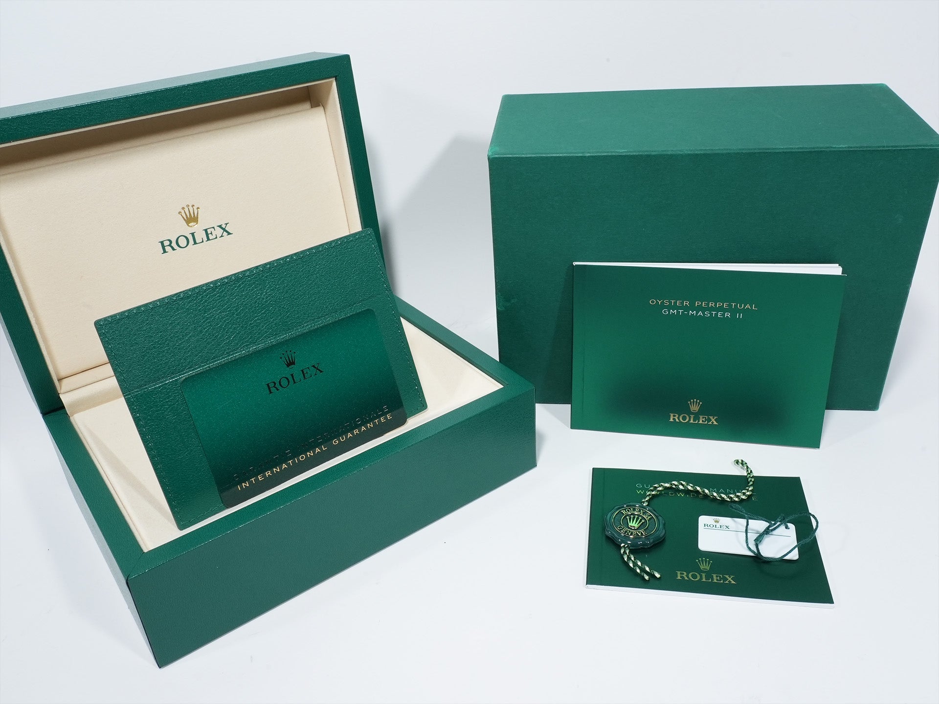 ロレックス GMTマスターII Ref.126720VTNR ステンレススチール ブラック文字盤 オイスターブレスレット 未使用 gkcfihgt