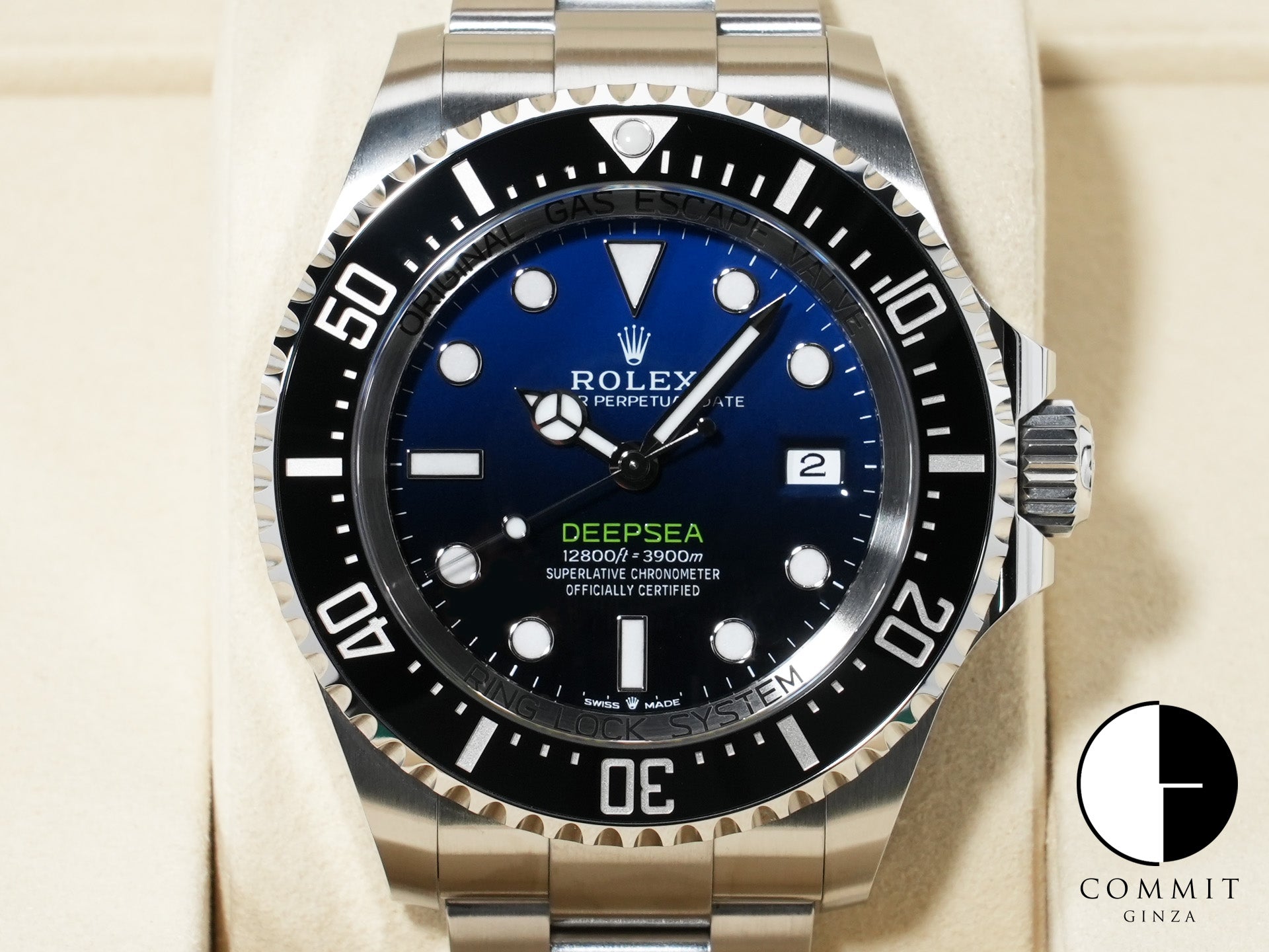 ロレックス シードゥエラー ディープシー Ref.136660 ステンレススチール D-BLUE文字盤 未使用 6zioece7