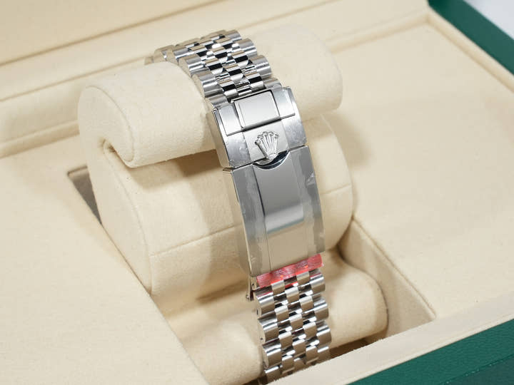 Rolex GMT-Master II Ref. 126720VTNR Stainless Steel with Black Dial and Jubilee Bracelet, Unused (q9g6paad)