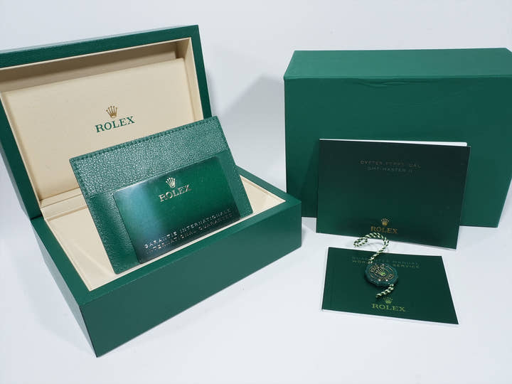 Rolex GMT-Master II Ref. 126720VTNR Stainless Steel with Black Dial and Jubilee Bracelet, Unused (q9g6paad)