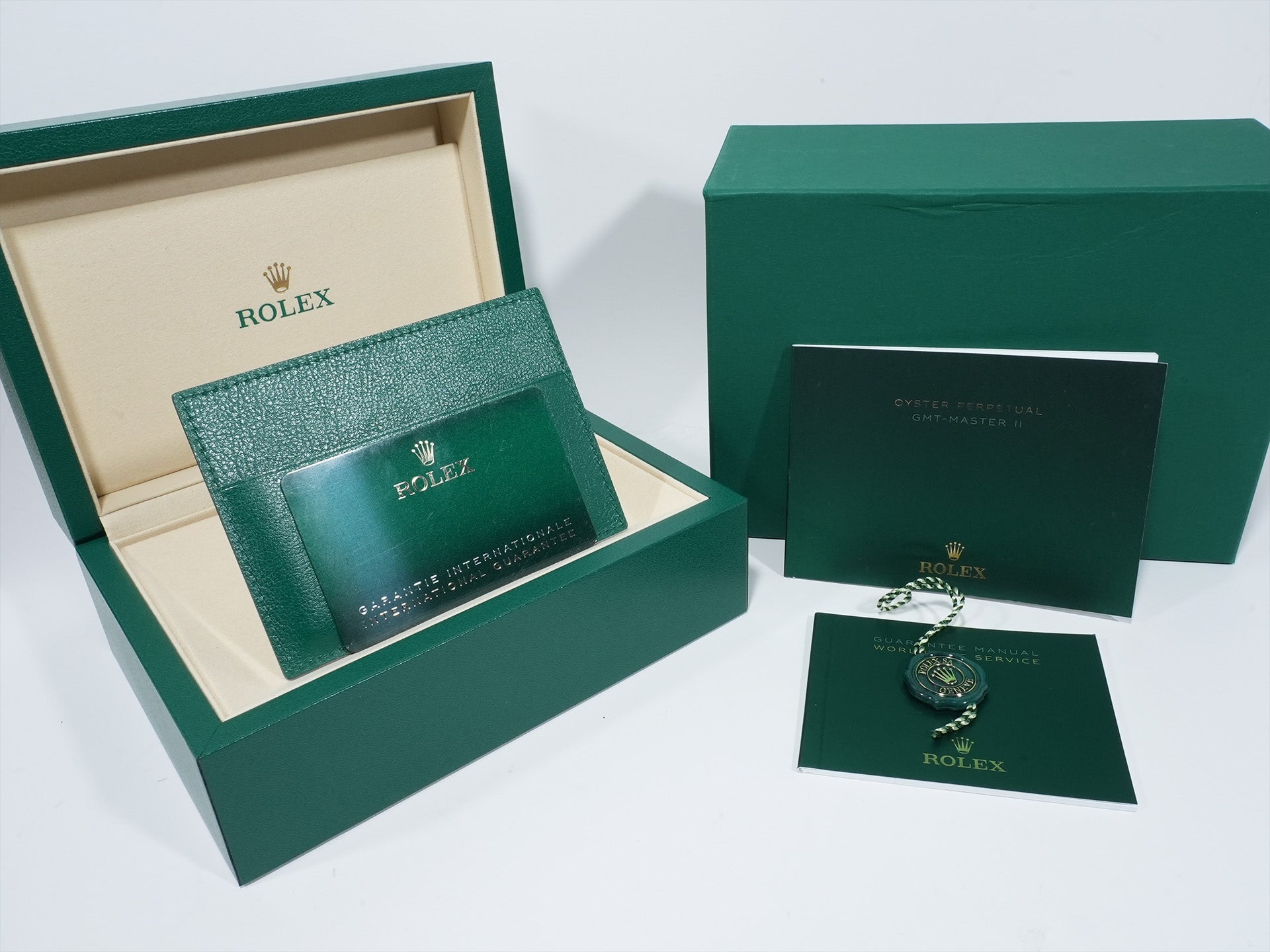 Rolex GMT-Master II Ref. 126720VTNR Stainless Steel with Black Dial and Jubilee Bracelet, Unused (q9g6paad)