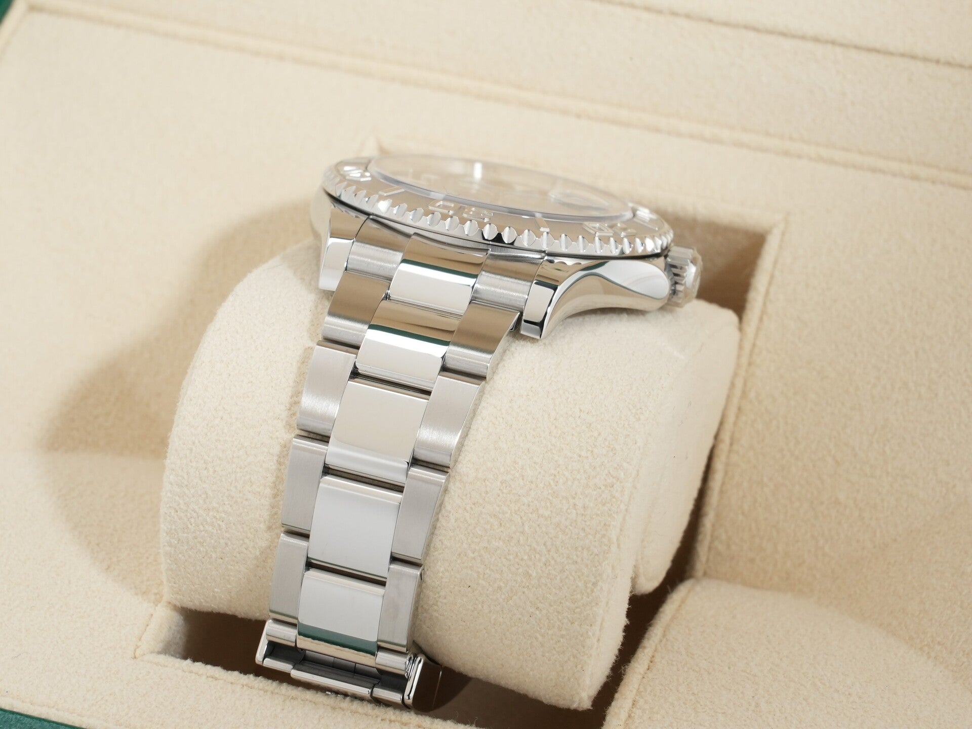 ロレックス ヨットマスター40 Ref.126622 ステンレススチール/プラチナ スレート文字盤 美品 jo2ph56z