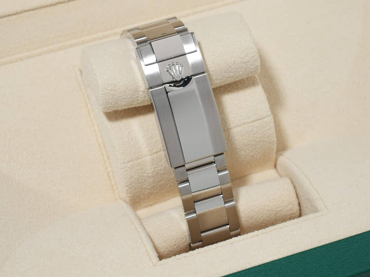 ロレックス ヨットマスター40 Ref.126622 ステンレススチール/プラチナ スレート文字盤 美品 jo2ph56z