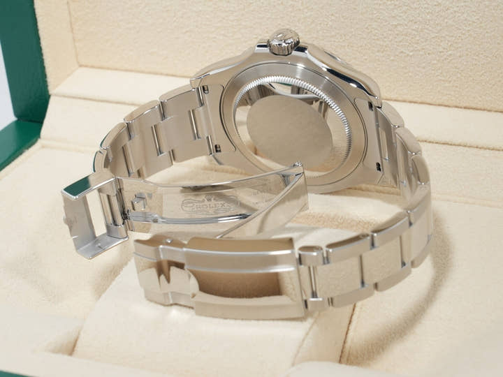 ロレックス ヨットマスター40 Ref.126622 ステンレススチール/プラチナ スレート文字盤 美品 jo2ph56z