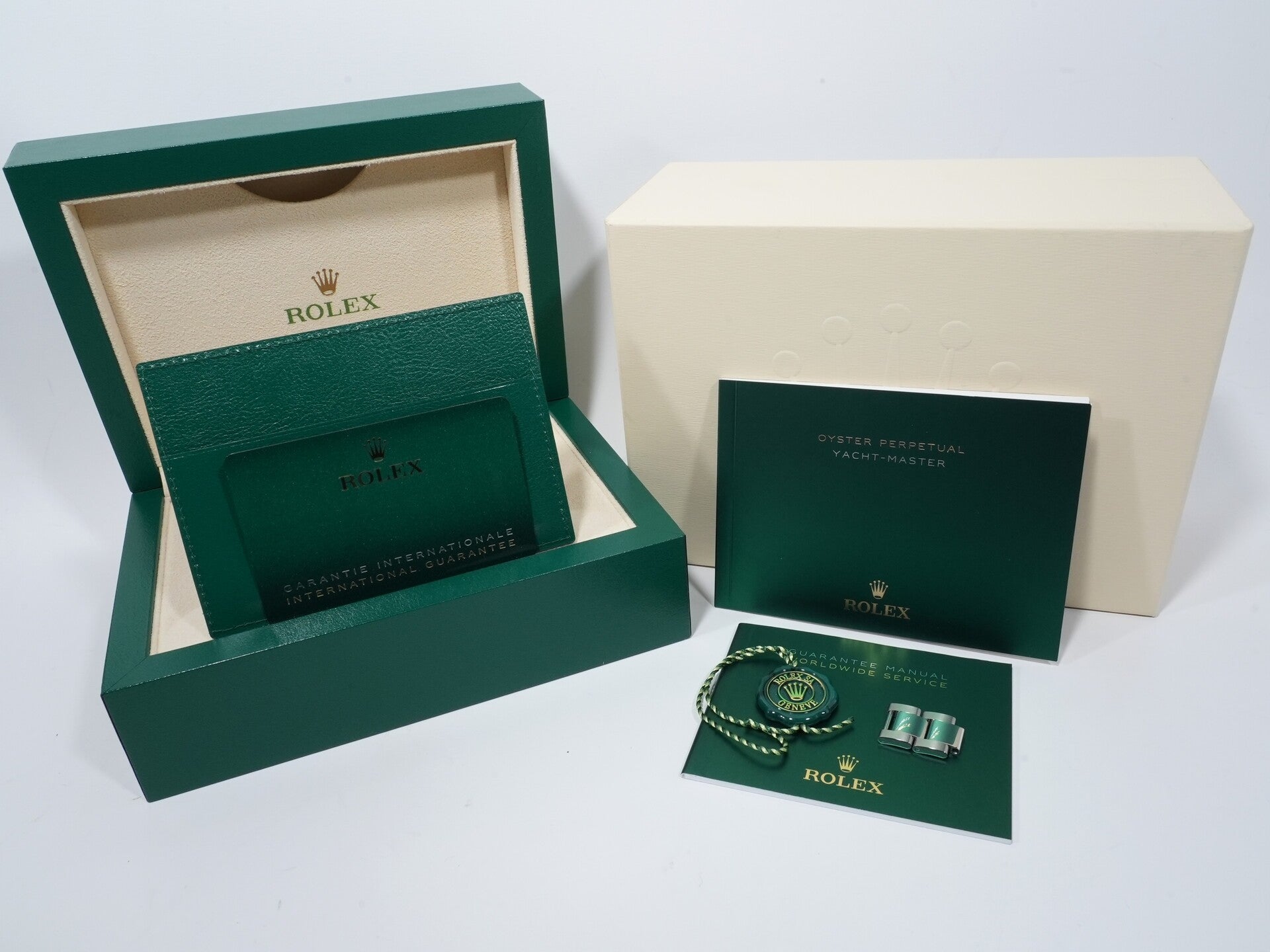 ロレックス ヨットマスター40 Ref.126622 ステンレススチール/プラチナ スレート文字盤 美品 jo2ph56z