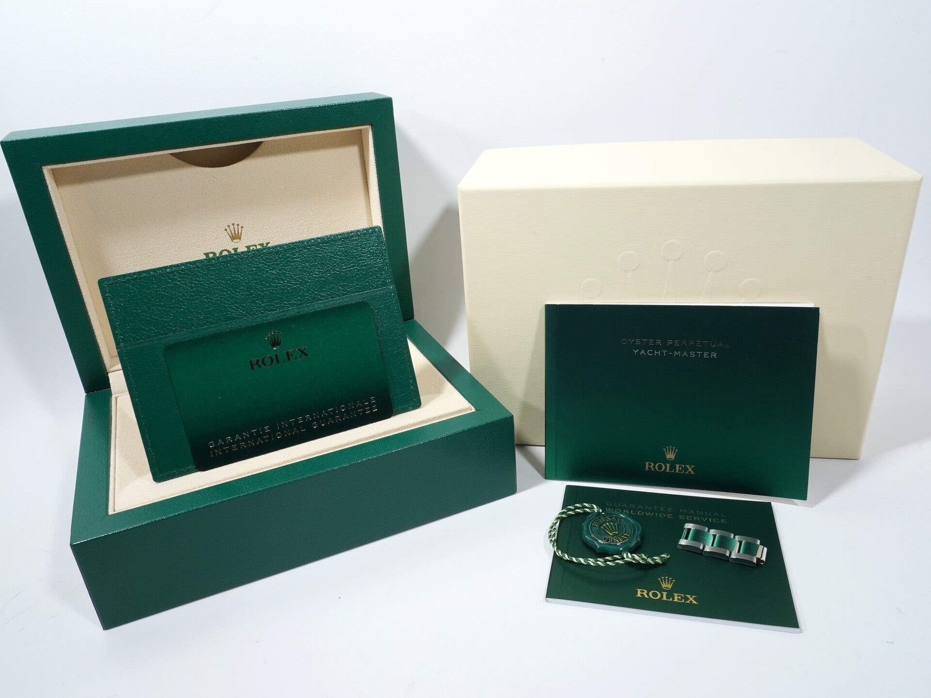 Rolex Yacht-Master 37 Ref. 268622 Stainless Steel/Platinum Slate Dial Excellent Condition ffywv8p4