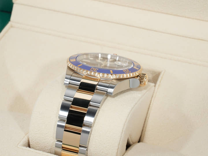 ロレックス サブマリーナー デイト Ref.126613LB ステンレススチール/イエローゴールド ブルー文字盤 美品 dczmnkoj