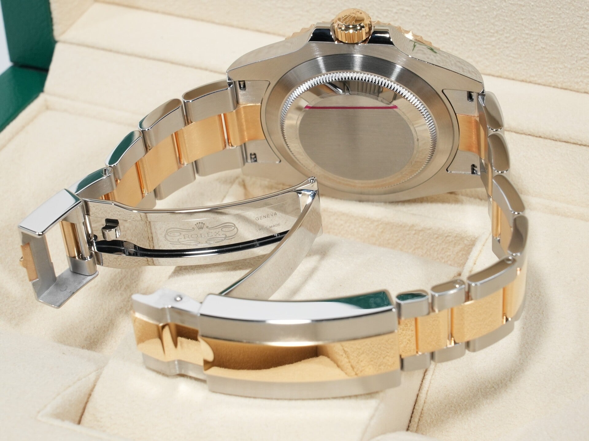 ロレックス サブマリーナー デイト Ref.126613LB ステンレススチール/イエローゴールド ブルー文字盤 美品 dczmnkoj