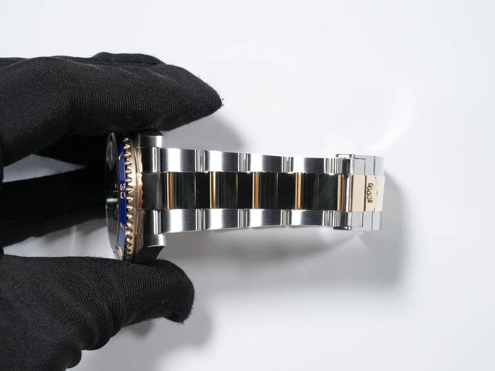 ロレックス サブマリーナー デイト Ref.126613LB ステンレススチール/イエローゴールド ブルー文字盤 美品 dczmnkoj