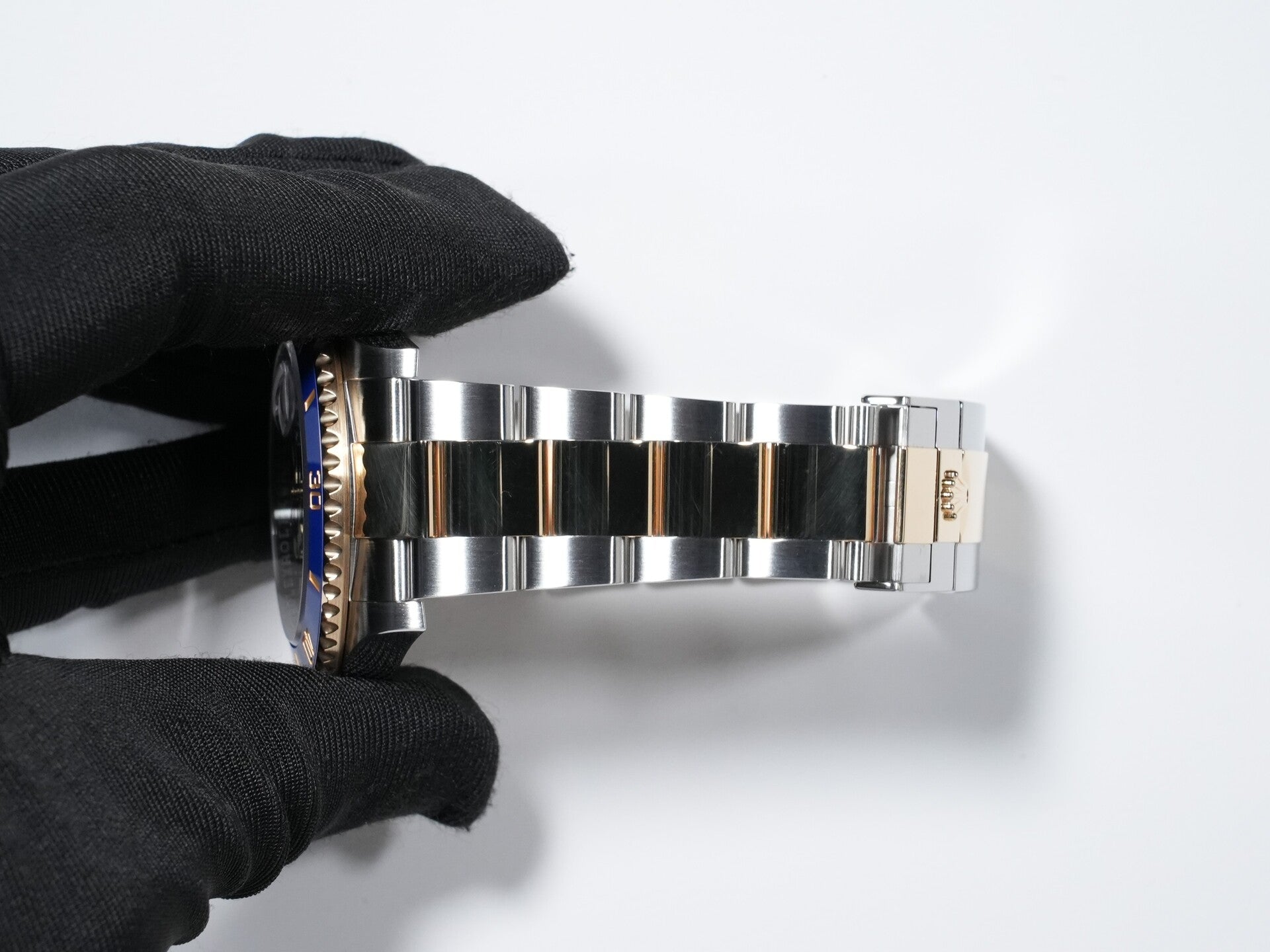 ロレックス サブマリーナー デイト Ref.126613LB ステンレススチール/イエローゴールド ブルー文字盤 美品 dczmnkoj