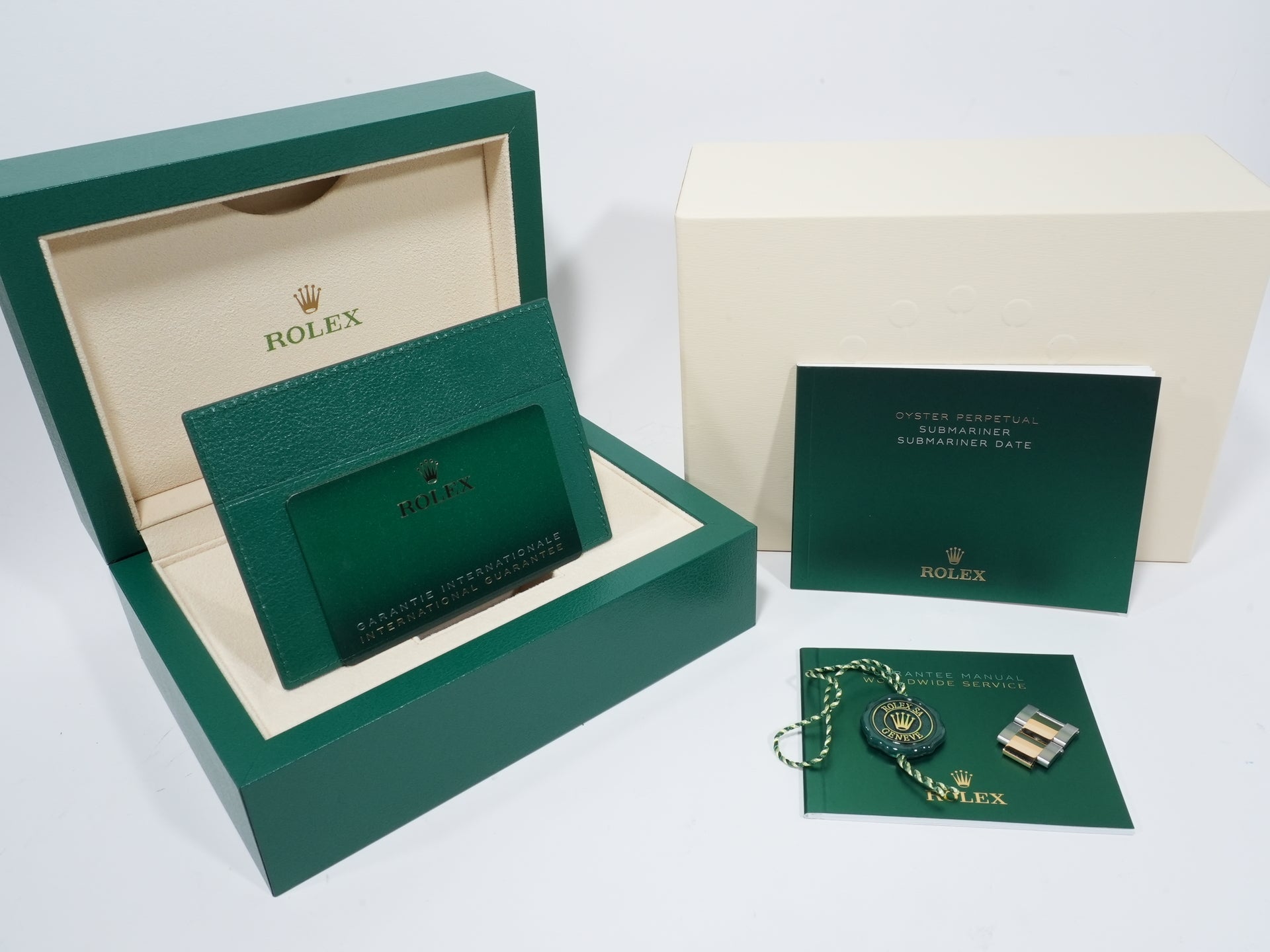 ロレックス サブマリーナー デイト Ref.126613LB ステンレススチール/イエローゴールド ブルー文字盤 美品 dczmnkoj