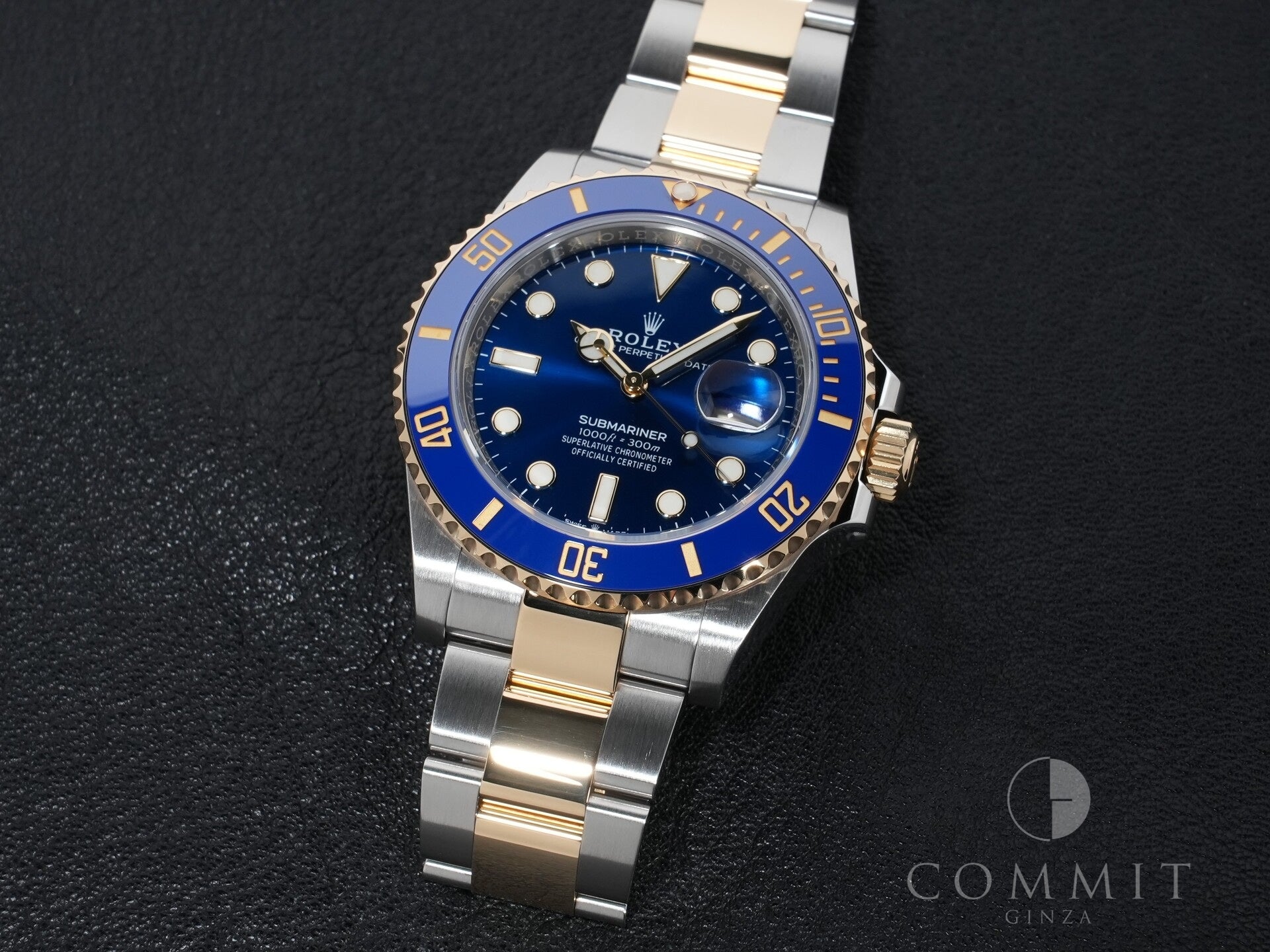 ロレックス サブマリーナー デイト Ref.126613LB ステンレススチール/イエローゴールド ブルー文字盤 美品 dczmnkoj