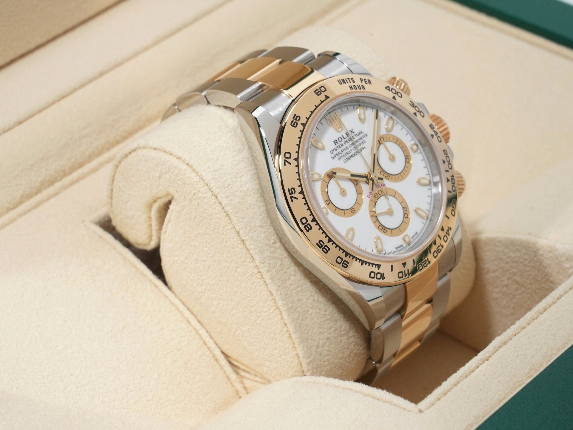 ロレックス デイトナ Ref.116503 ステンレススチール/イエローゴールド ホワイト文字盤 美品 3xdyuyvj