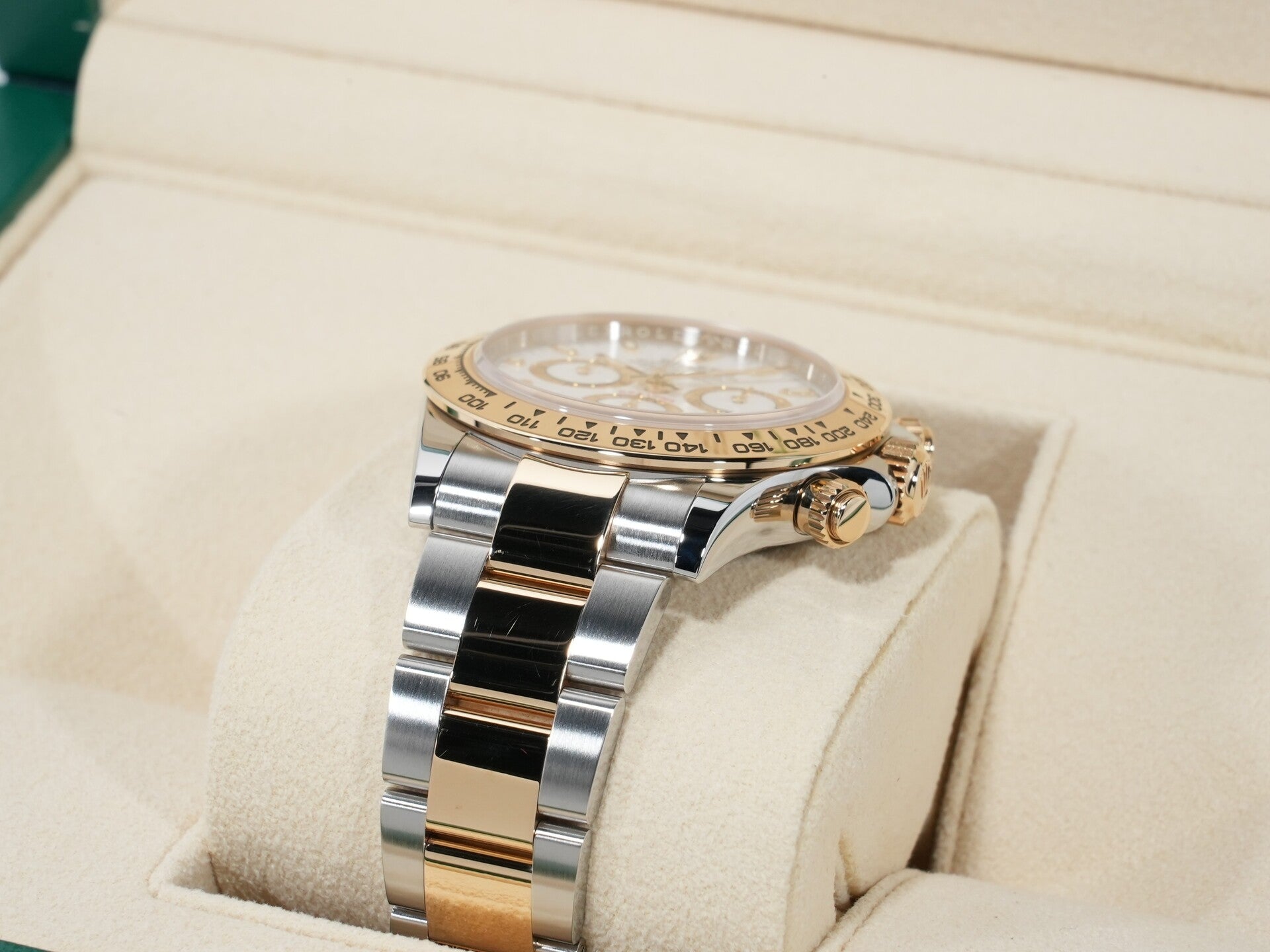 ロレックス デイトナ Ref.116503 ステンレススチール/イエローゴールド ホワイト文字盤 美品 3xdyuyvj