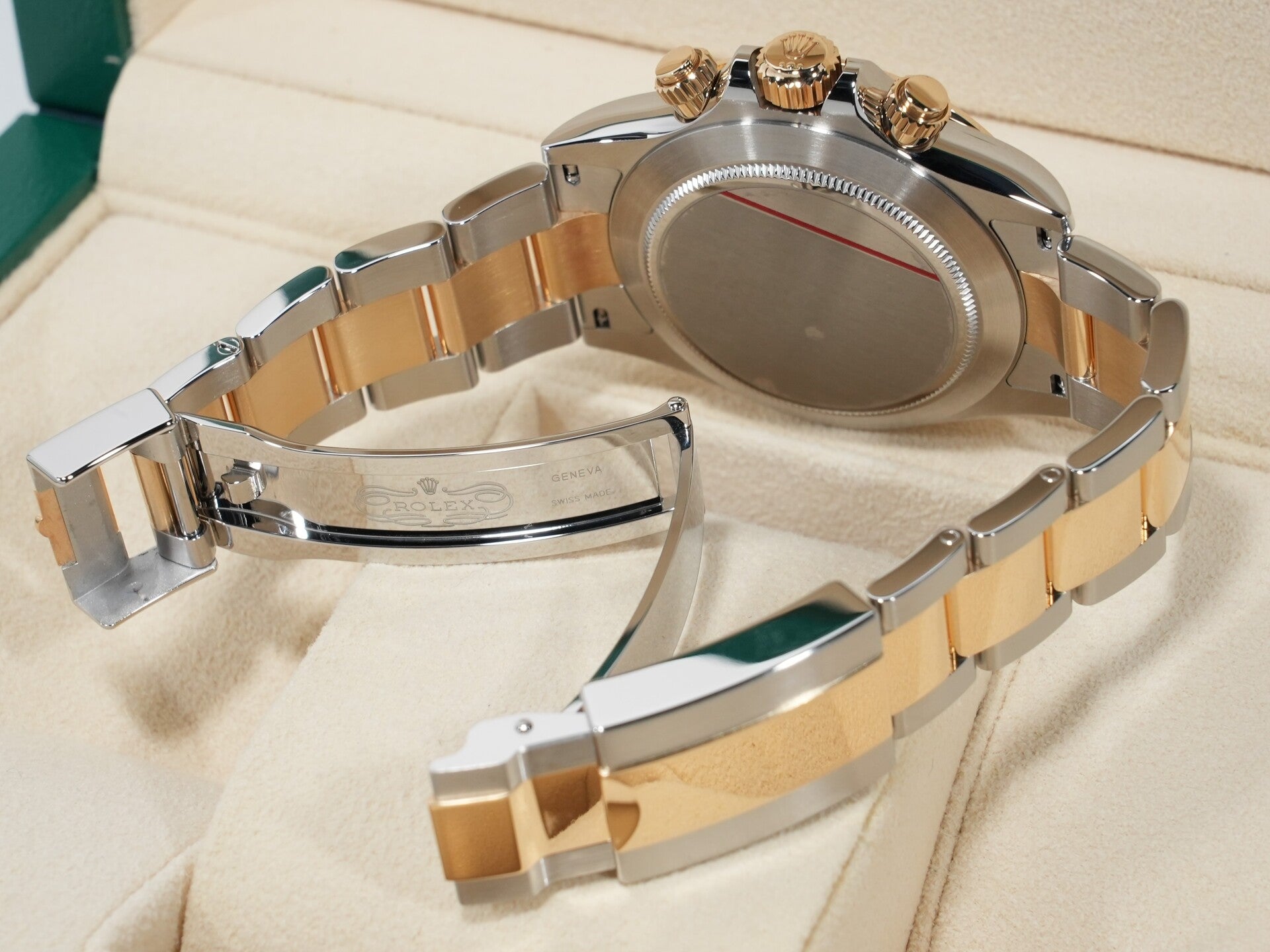 ロレックス デイトナ Ref.116503 ステンレススチール/イエローゴールド ホワイト文字盤 美品 3xdyuyvj