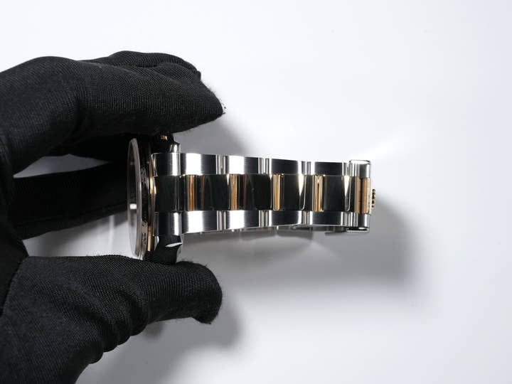 ロレックス デイトナ Ref.116503 ステンレススチール/イエローゴールド ホワイト文字盤 美品 3xdyuyvj