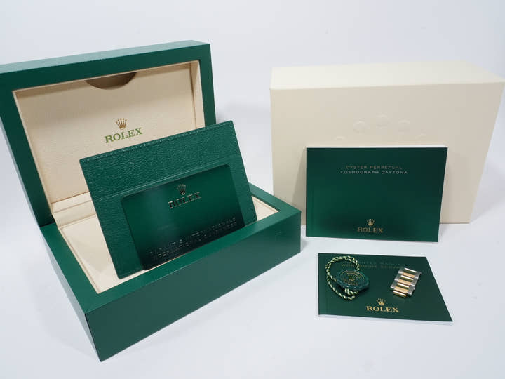 ロレックス デイトナ Ref.116503 ステンレススチール/イエローゴールド ホワイト文字盤 美品 3xdyuyvj