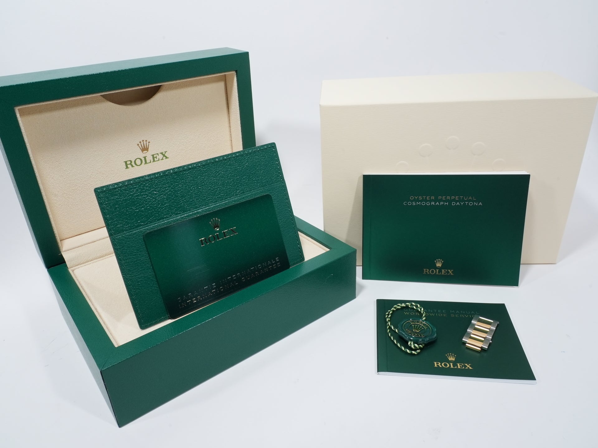 ロレックス デイトナ Ref.116503 ステンレススチール/イエローゴールド ホワイト文字盤 美品 3xdyuyvj