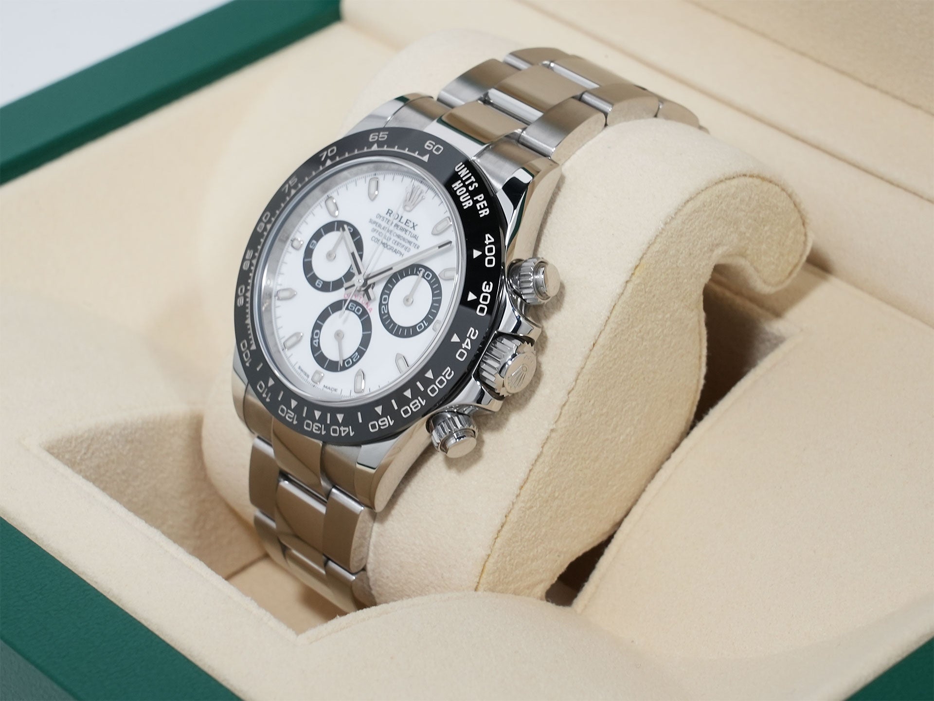 ロレックス デイトナ Ref.116500LN ステンレススチール ホワイト文字盤 美中古 sd7rucdd