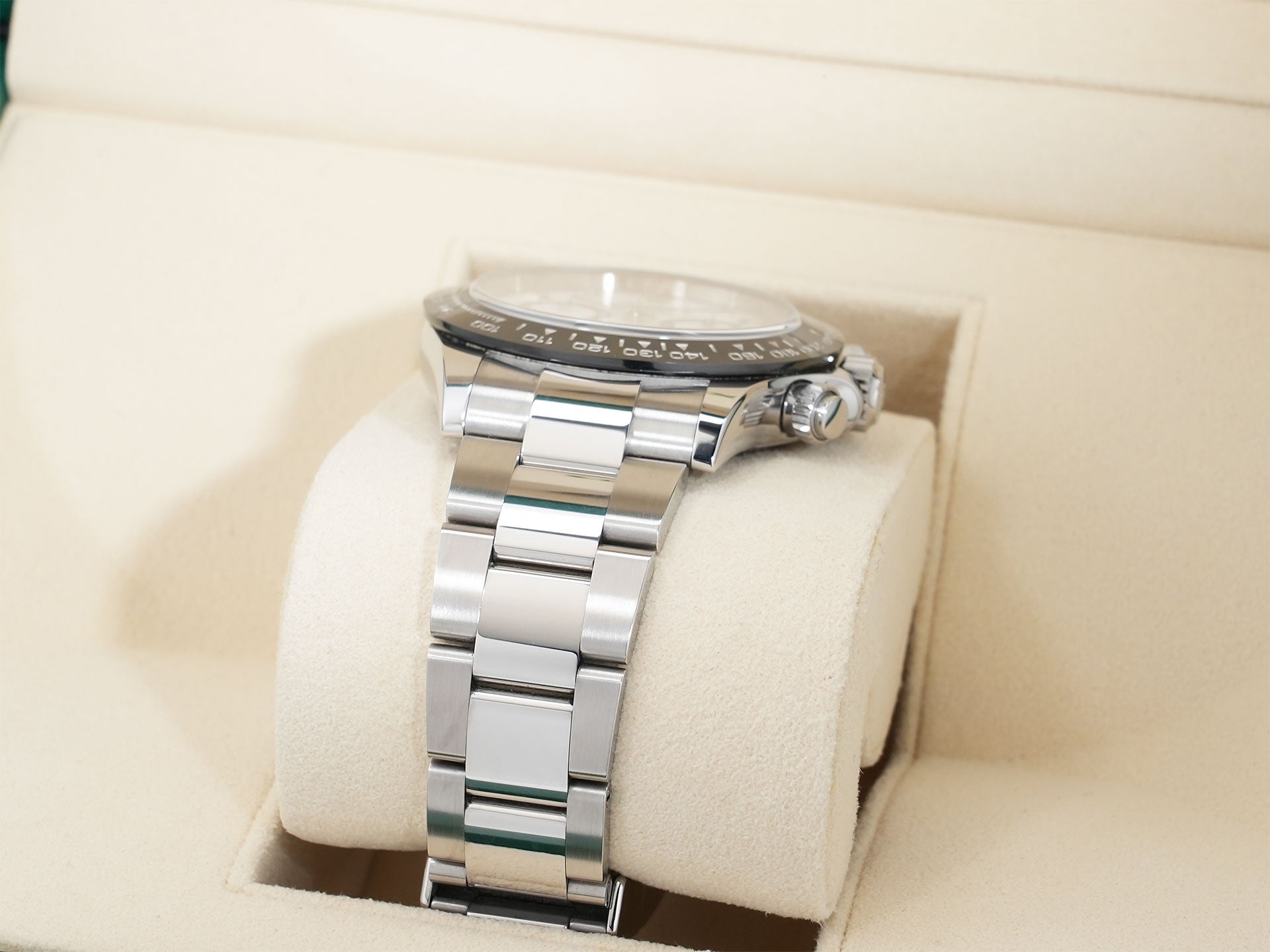 ロレックス デイトナ Ref.116500LN ステンレススチール ホワイト文字盤 美中古 sd7rucdd