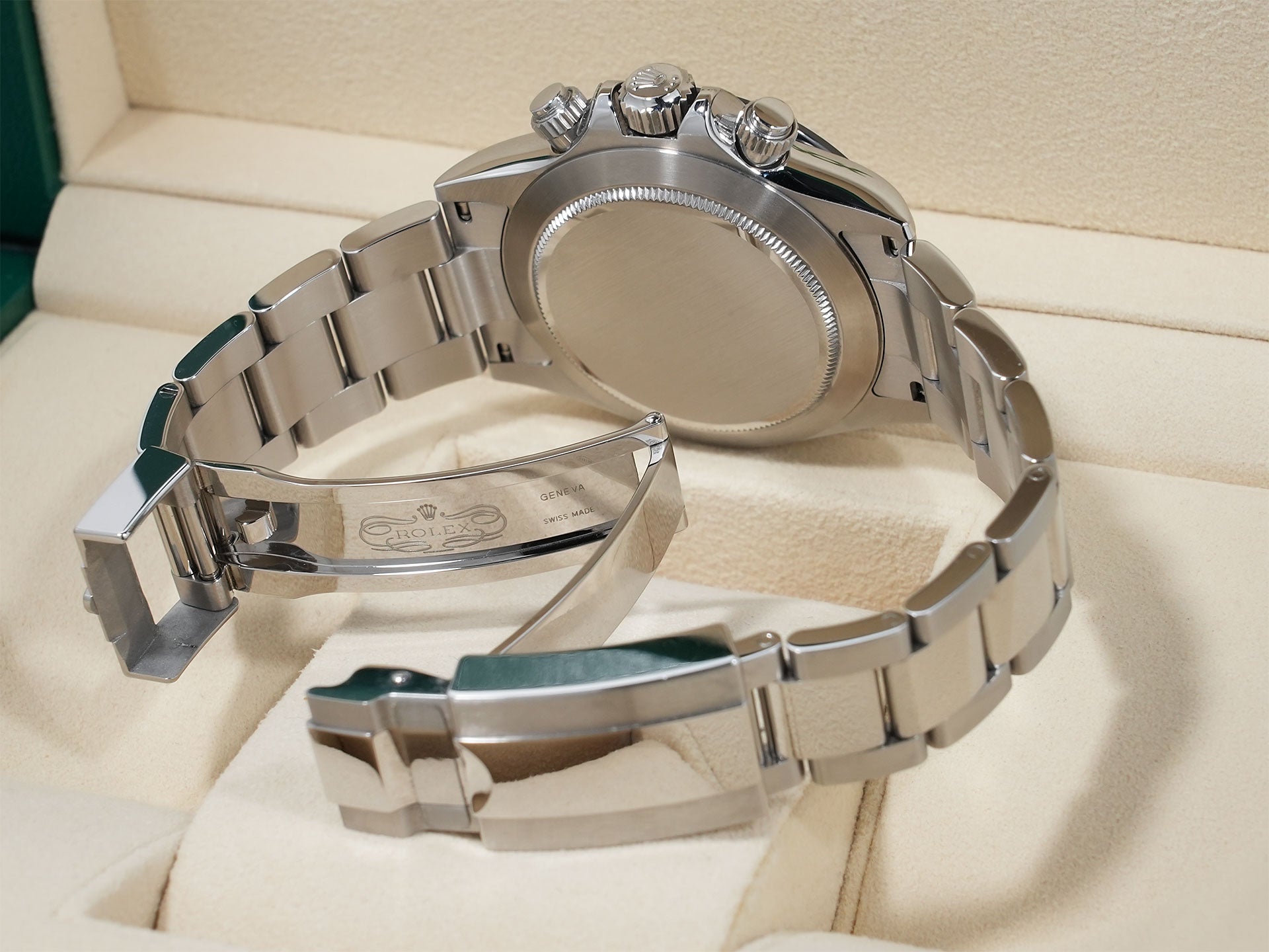 ロレックス デイトナ Ref.116500LN ステンレススチール ホワイト文字盤 美中古 sd7rucdd