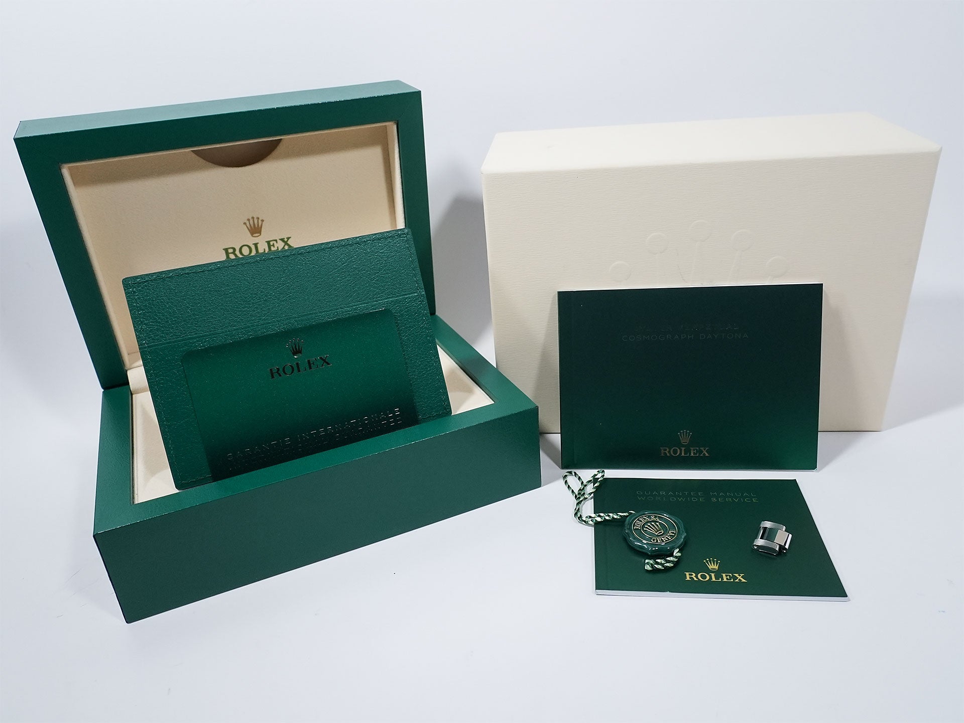 ロレックス デイトナ Ref.116500LN ステンレススチール ホワイト文字盤 美中古 sd7rucdd