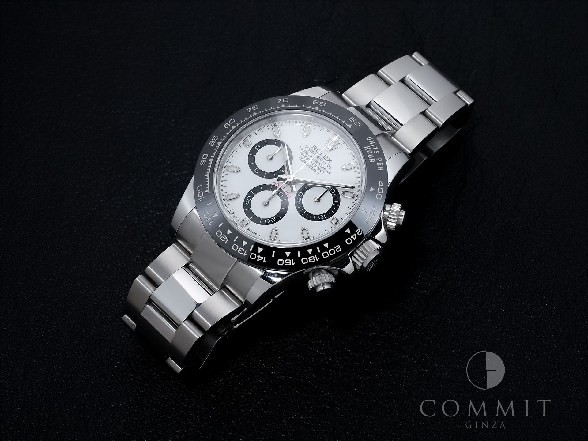 ロレックス デイトナ Ref.116500LN ステンレススチール ホワイト文字盤 美中古 sd7rucdd