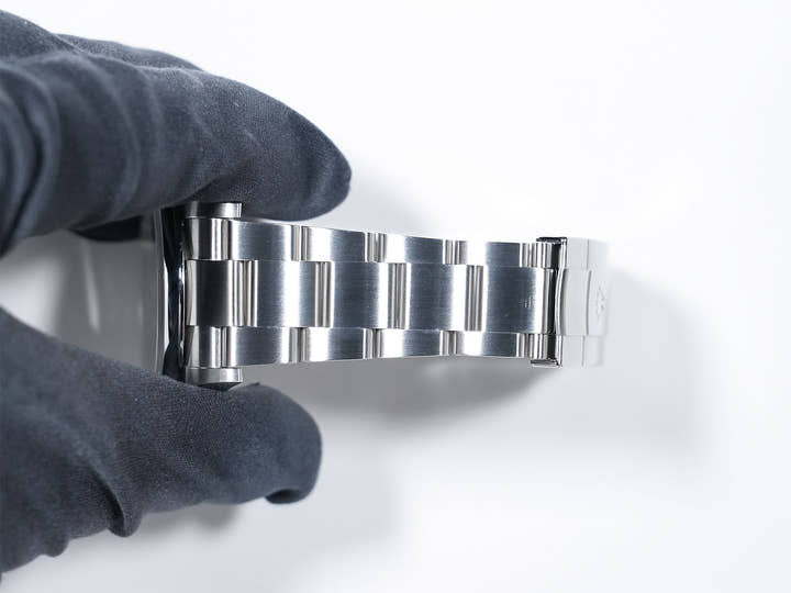 ロレックス オイスターパーペチュアル36 Ref.126000 ステンレススチール ブラック文字盤 美中古 kby8r64r