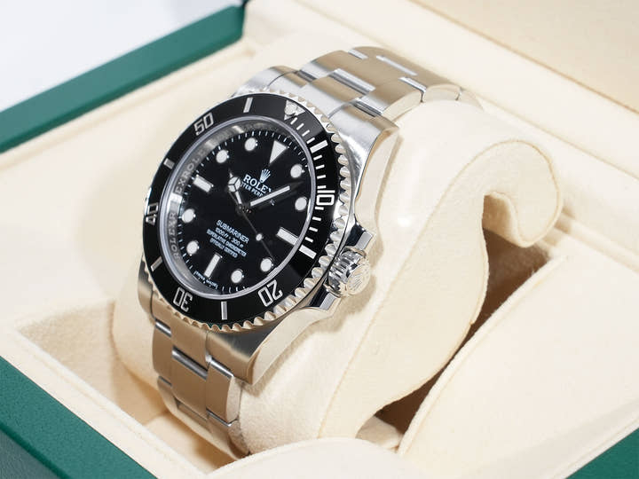 ロレックス サブマリーナー ノンデイト Ref.114060 ステンレススチール ブラック文字盤 美中古 ringfo9m
