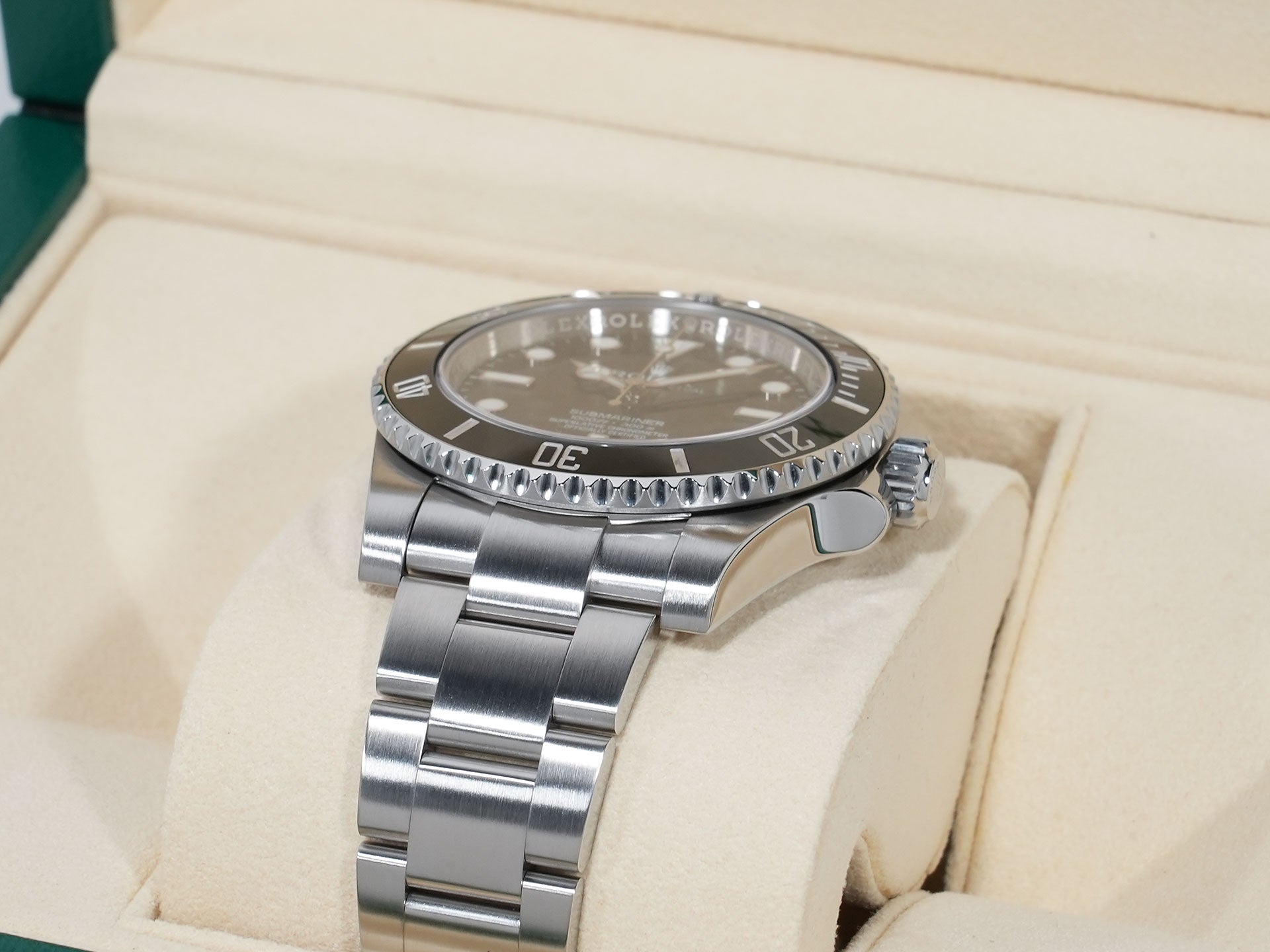 ロレックス サブマリーナー ノンデイト Ref.114060 ステンレススチール ブラック文字盤 美中古 ringfo9m