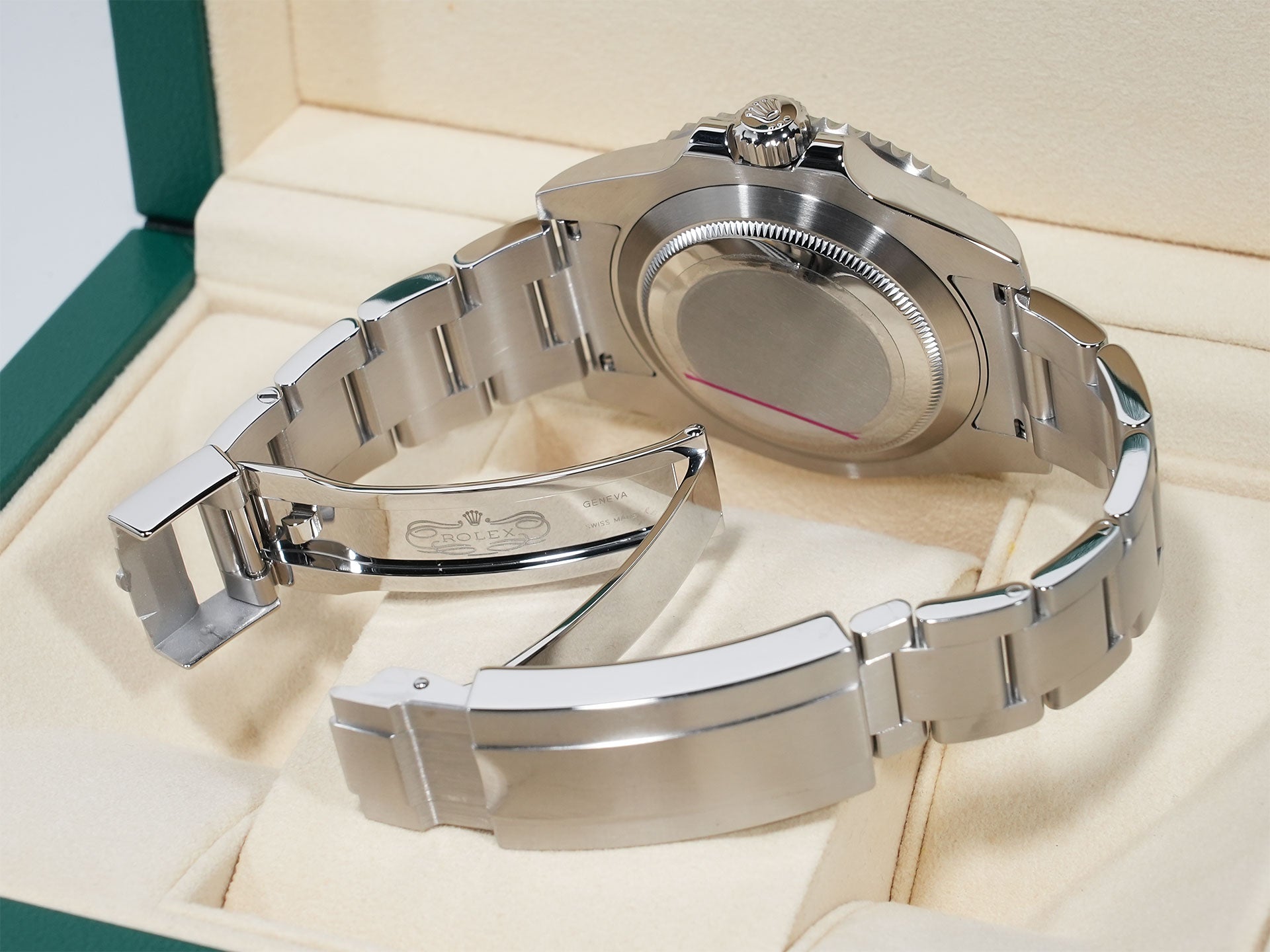 ロレックス サブマリーナー ノンデイト Ref.114060 ステンレススチール ブラック文字盤 美中古 ringfo9m